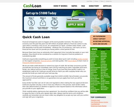 CashLoan