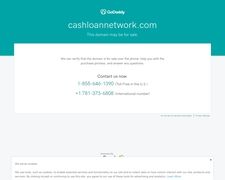 Thumbnail of CashLoanNetwork.com