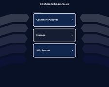 Thumbnail of Cashmerebase.co.uk
