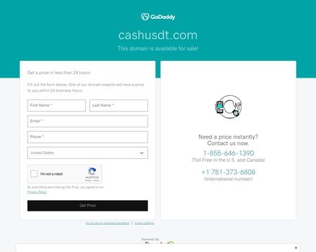 Cashusdt