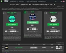 Thumbnail of Casinohex.co.uk