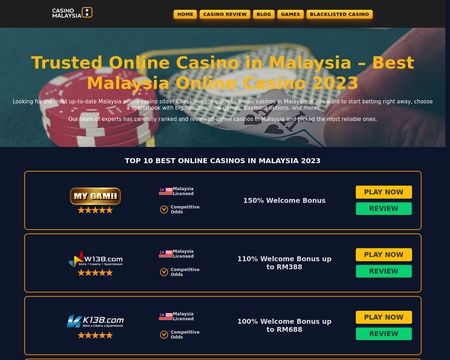 website thubmnail of Casinomalaysia.org