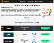 Thumbnail of Casinophilippines10.com
