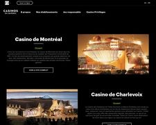 Thumbnail of Casinos.lotoquebec.com