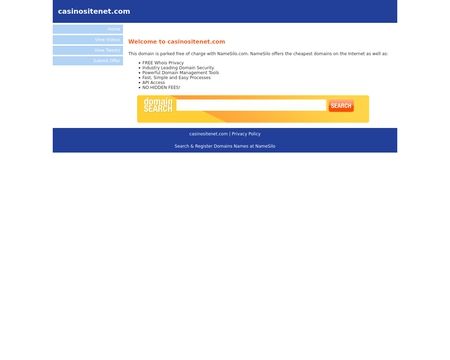 website thubmnail of Casinositenet