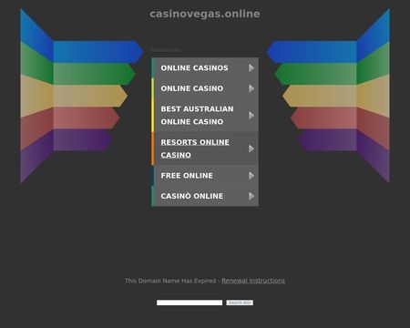 website thubmnail of Casinovegas.online