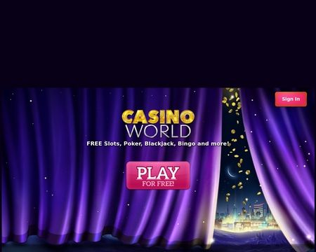 website thubmnail of Casino World
