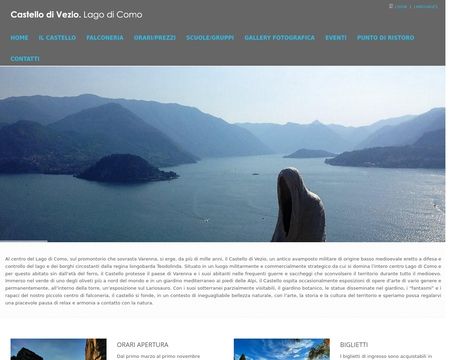 website thubmnail of Castellodivezio.it