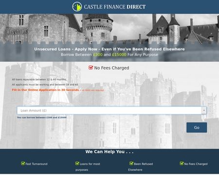 Castle Finance Direct UK