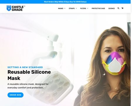 website thubmnail of CastleGrade
