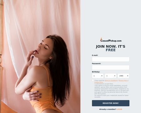 website thubmnail of Casualpickup