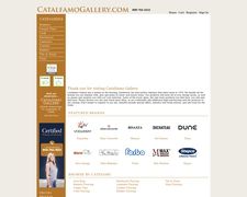 Thumbnail of Catalfamogallery.com