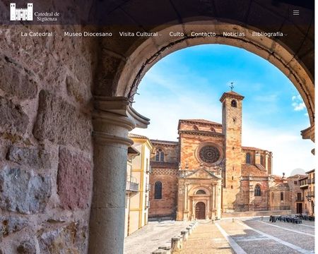website thubmnail of Catedralsiguenza.es