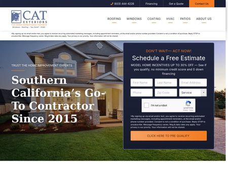 website thubmnail of Catexteriors.pro