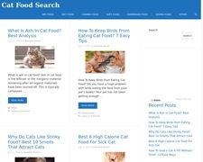 Thumbnail of Catfoodsearch.com