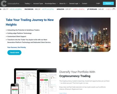 website thubmnail of Catradepro