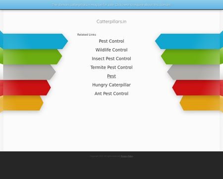 website thubmnail of Catterpillar