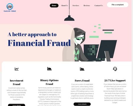 website thubmnail of Caulcrickglobal.tech