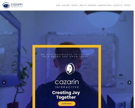 website thubmnail of Cazarin