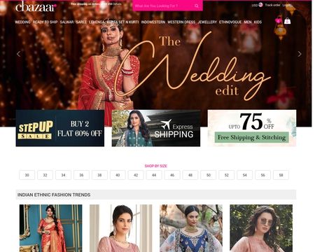website thubmnail of Cbazaar.in