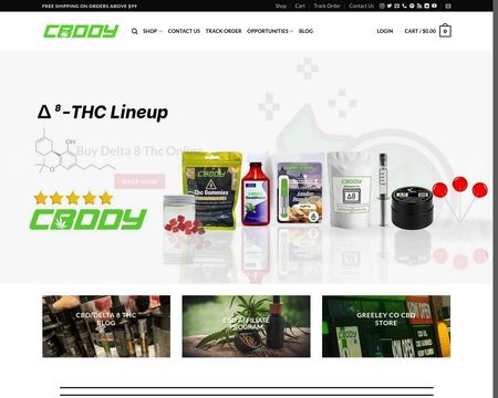 website thubmnail of CBDDY