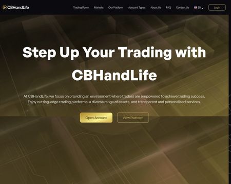 website thubmnail of CBHandLife