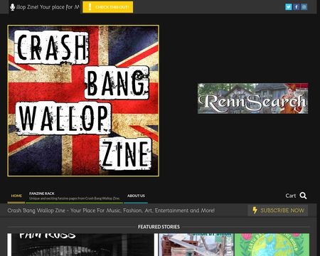 website thubmnail of Cbwzine