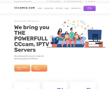 website thubmnail of CCCamia