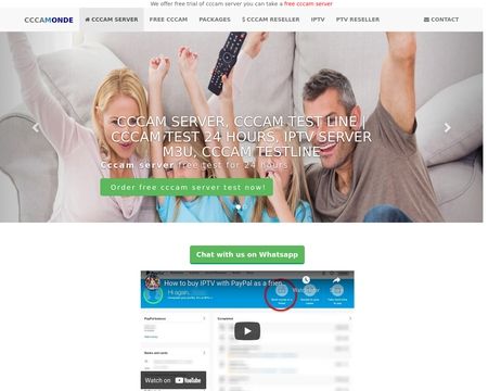 website thubmnail of CCCAMONDE