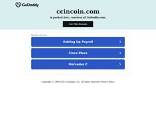 Thumbnail of Ccincoin.com