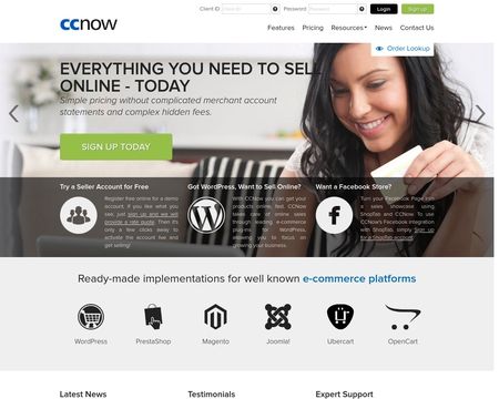 website thubmnail of CCNow
