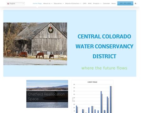 website thubmnail of Ccwcd.org