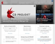 Thumbnail of Cdprojekt.com