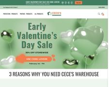 Thumbnail of Ceceswarehouse.com