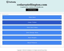 Thumbnail of Cedarsatellington.com