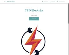 Thumbnail of Cedelectrics.co.uk