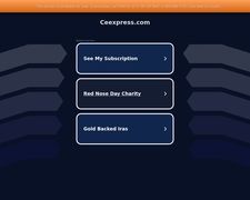 Thumbnail of Ceexpress.com