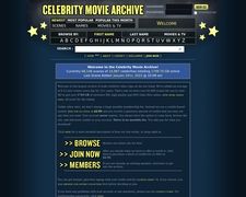 Thumbnail of Celebritymoviearchive.com