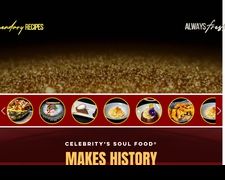 Thumbnail of Celebrity's Soul Food