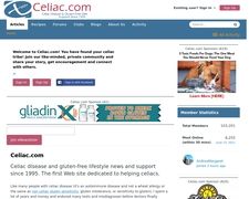 Thumbnail of Celiac.com -