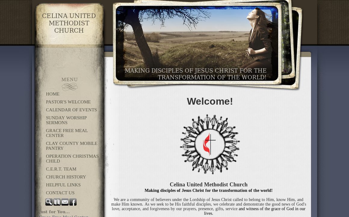 website thubmnail of Celinaumc.org
