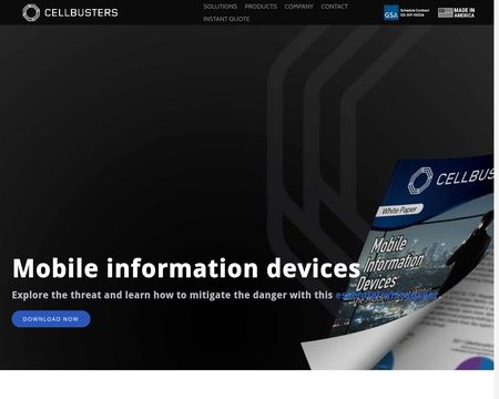 website thubmnail of CellBusters