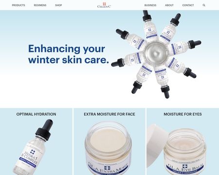 website thubmnail of Cellex-C