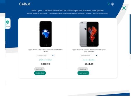 website thubmnail of Cellhut