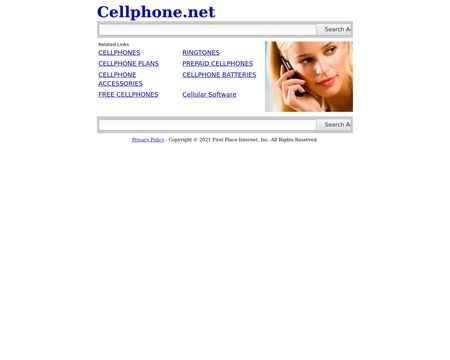 website thubmnail of Cellphone.net
