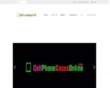 Thumbnail of Cellphonecasesonline.com