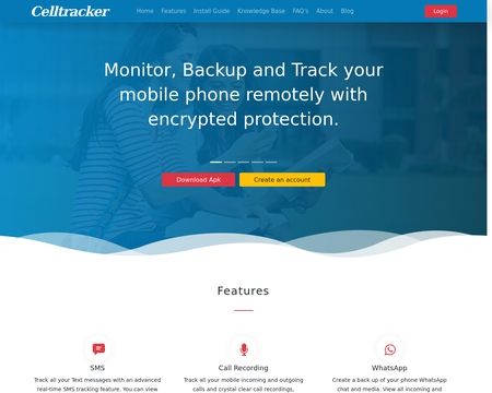 website thubmnail of Celltracker.io