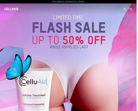 website thubmnail of CelluAid