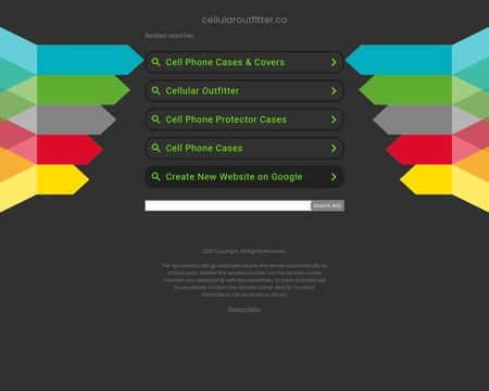 website thubmnail of Cellularoutfitter.co