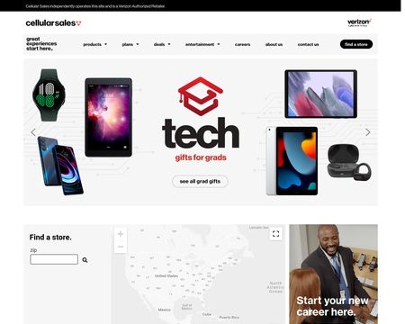 website thubmnail of Cellular Sales